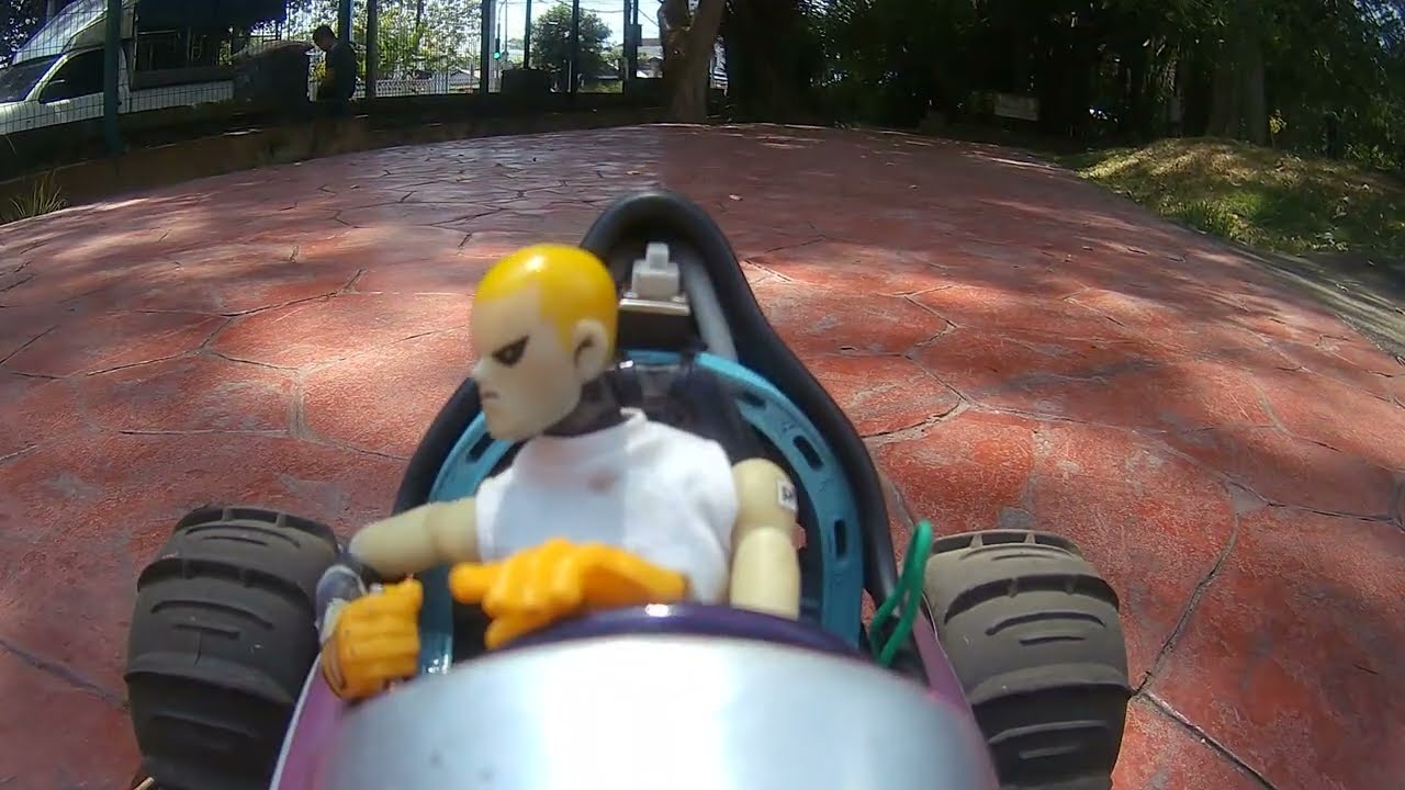 Tamiya DT 03 Off road Shock Setting Test