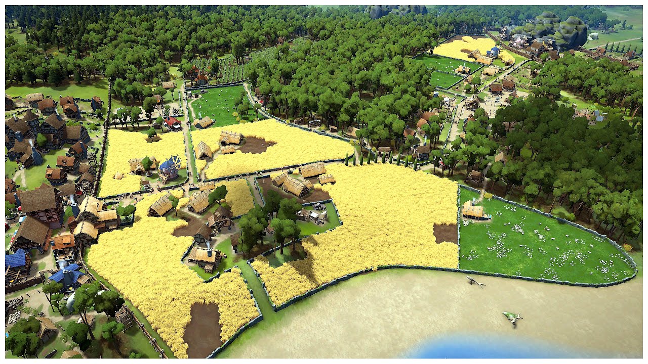 The City Market & Massive Quarries! | Foundation Ep. 8 (Full Release)