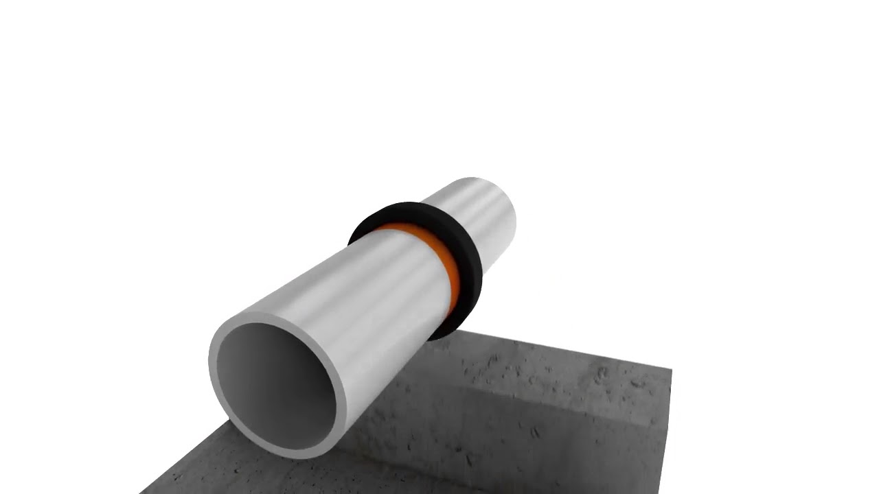 Aplicare banda expandabila de etansare  Penebar