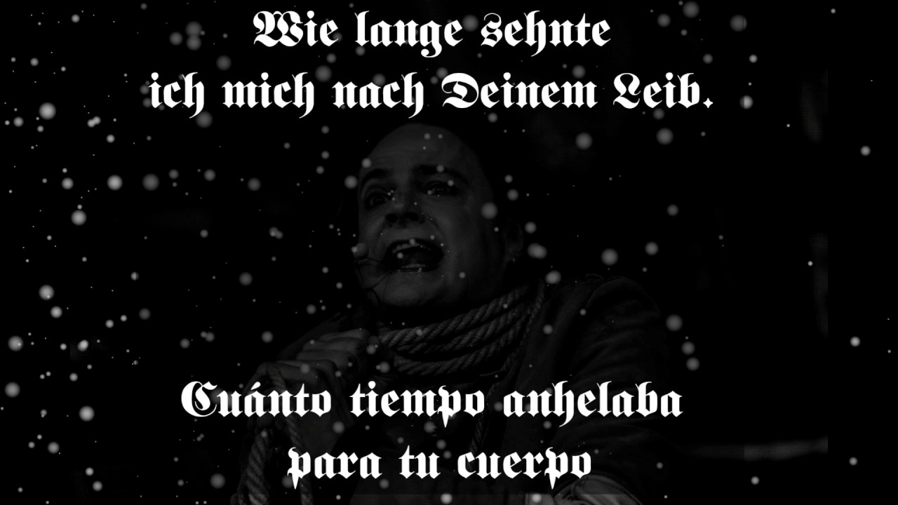 Die letzte nacht. Goethes erben. subtitulos en español.