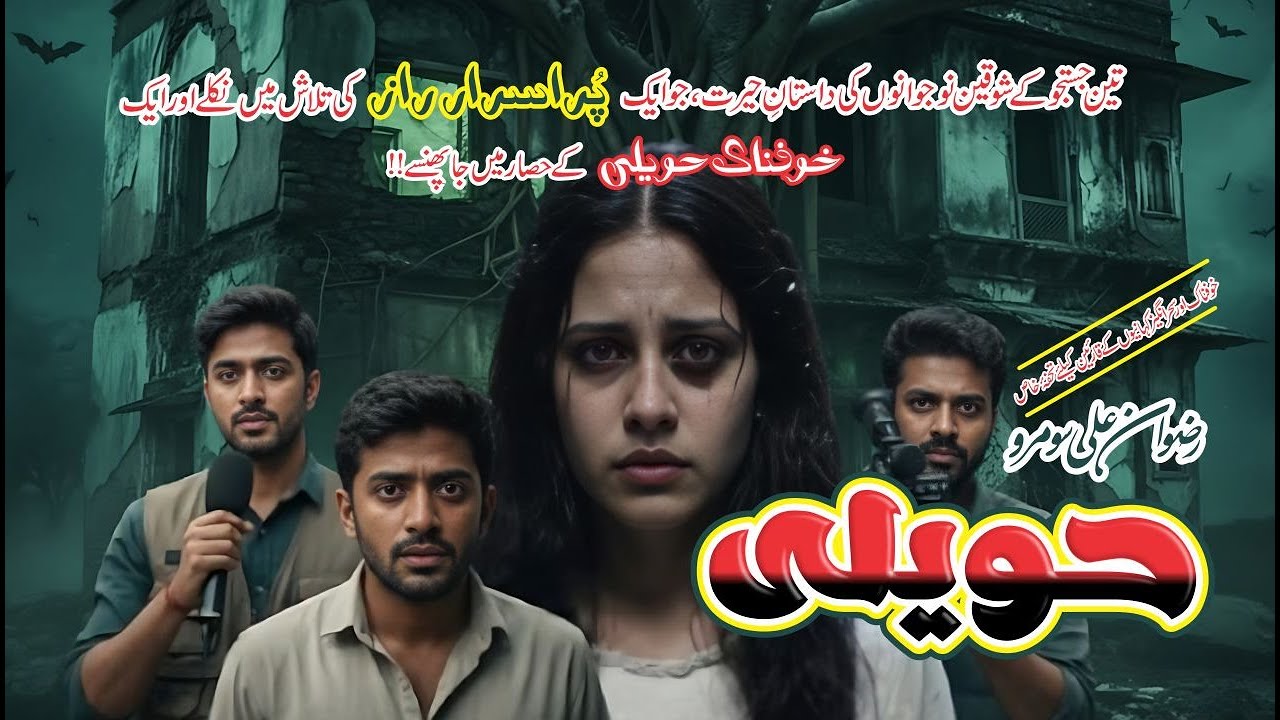 HAVELI  Suspense & Horror By Rizwan Ali soomro