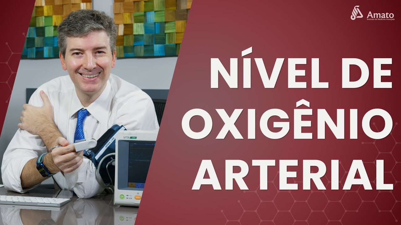 Oximetria: N&iacute;vel de Oxig&ecirc;nio no sangue