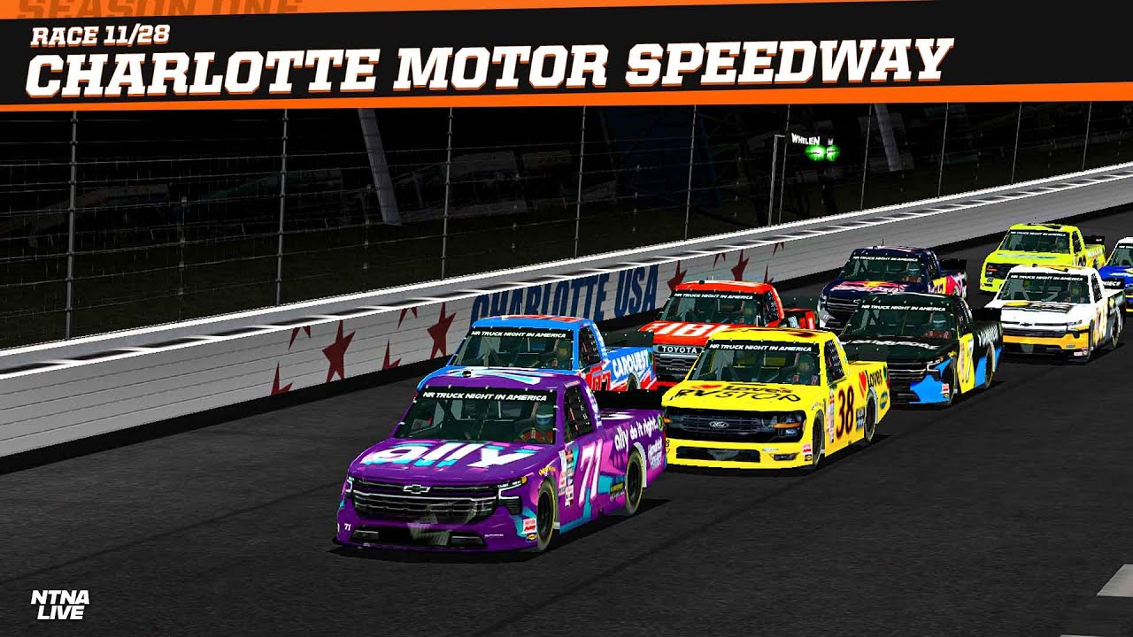 Queen City 300 @ Charlotte | Race 11 Of 28 | Season One
