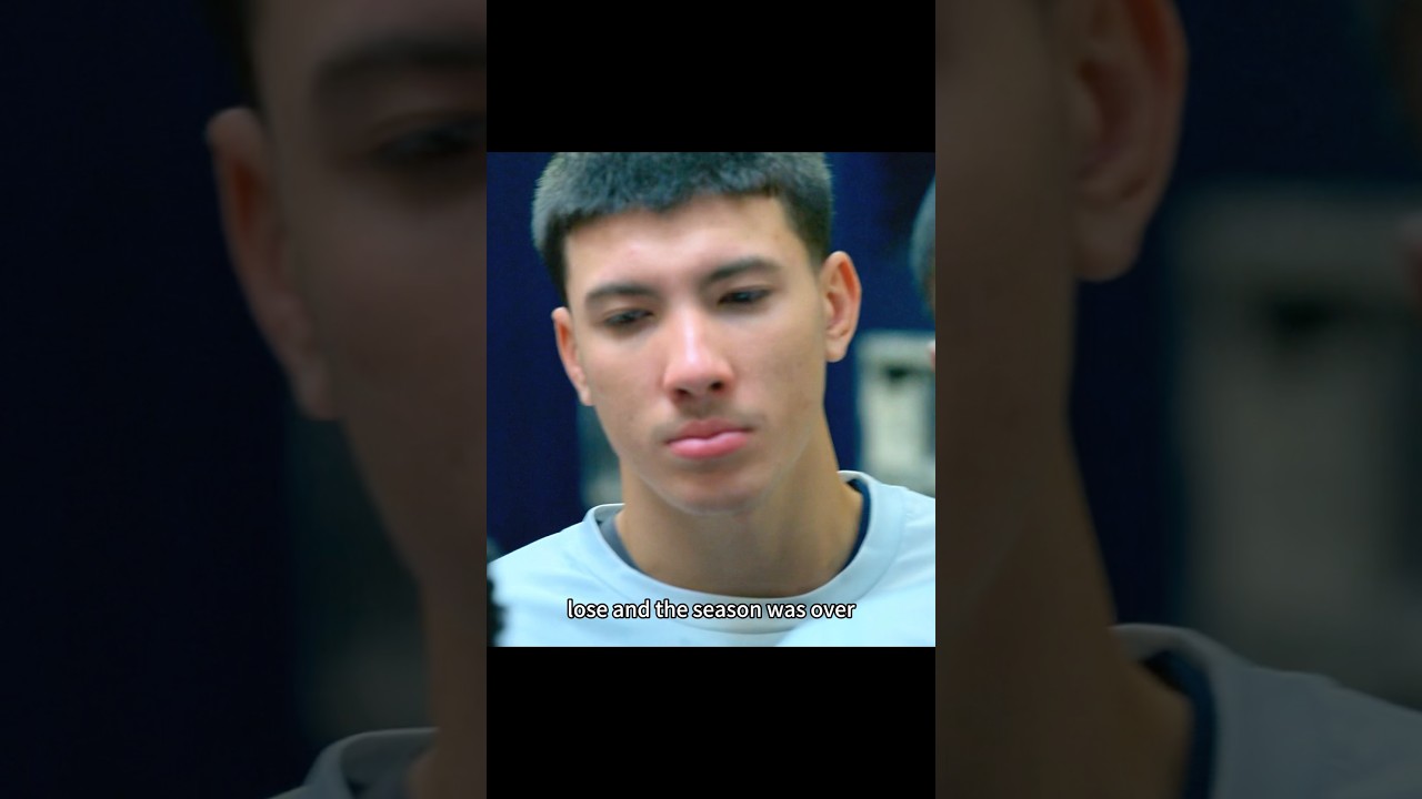 Care too much about others' opinions, and you'll slowly lose yourself #basketball #movie #foryou