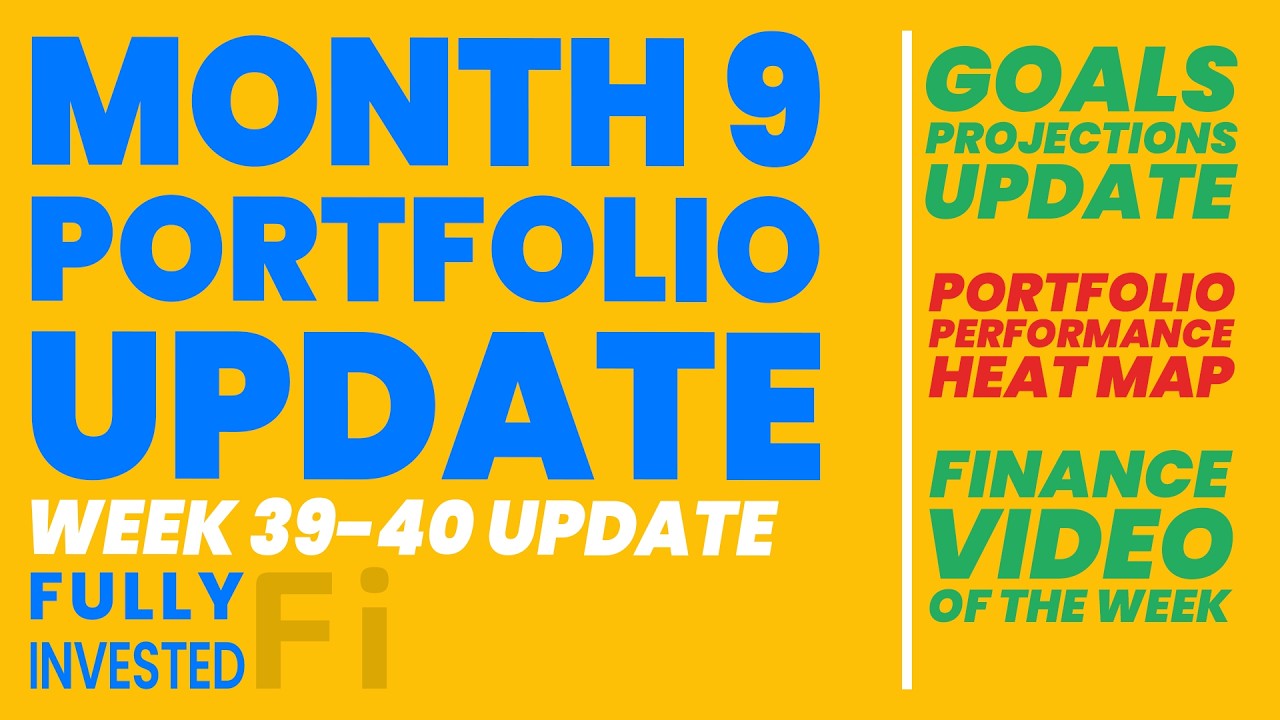 9 Months Since Investing 100% of My Paycheck + Living Out Of Brokerage | Week 39-40 Update