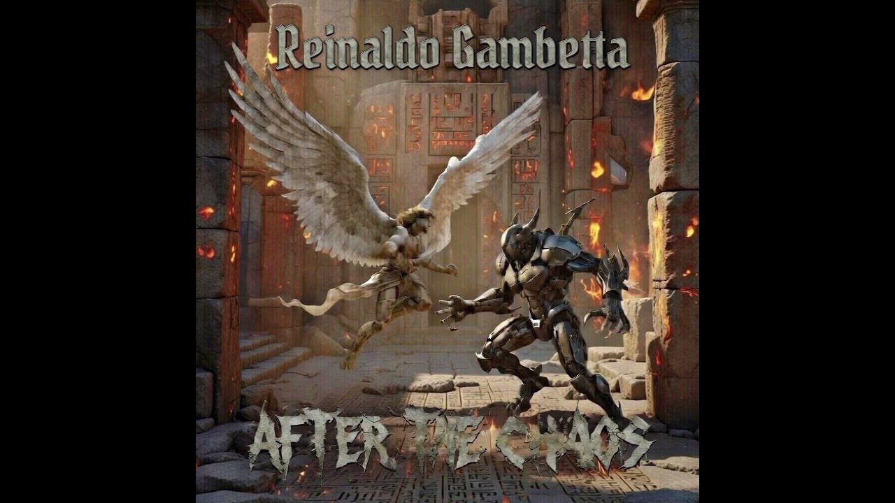 Full Album - AFTER THE CHAOS - REINALDO GAMBETTA #metal #guitar solo #guitar #bestguitarrist