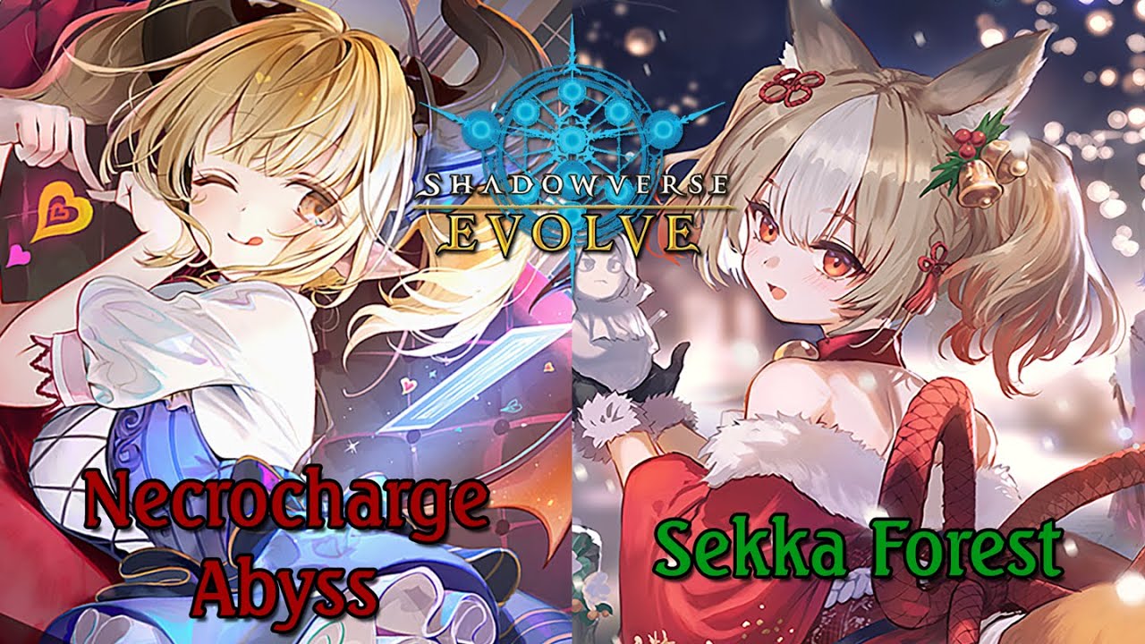 Shadowverse Evolve Locals Round 1: Necrocharge Abyss vs Sekka Forest