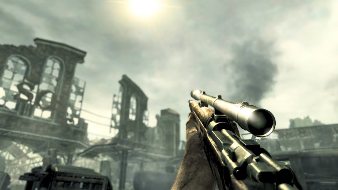 Call of Duty World at War on Xbox is dying...