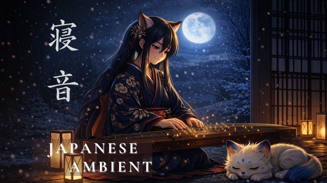 Japanese Ambient Music for Night, Memory & Prayer｜ Moonlit Fox Tale Vol. Ⅶ ｜月下妖狐譚（げっかようこたん） 第七章｜寝音