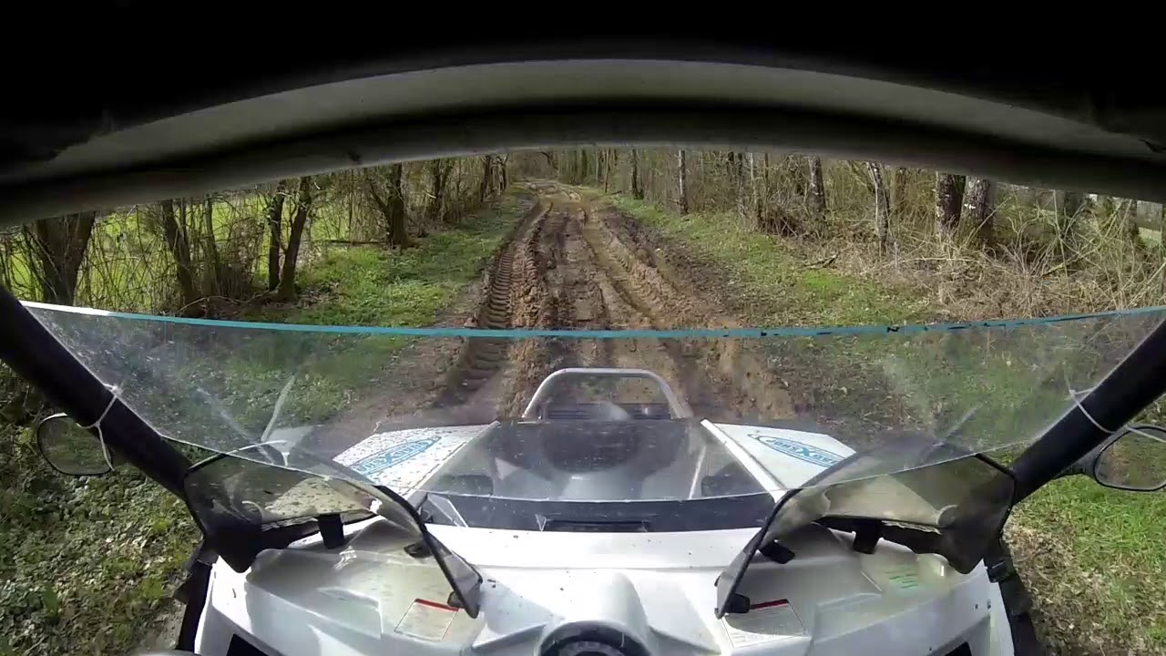 une petite sortie en rzr 800 s