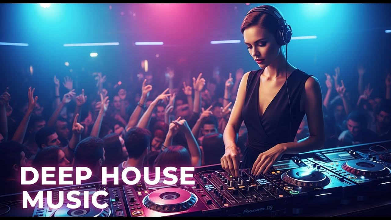 This Deep House Music Feels Luxurious 🔥 Smooth Groove with Club Shine