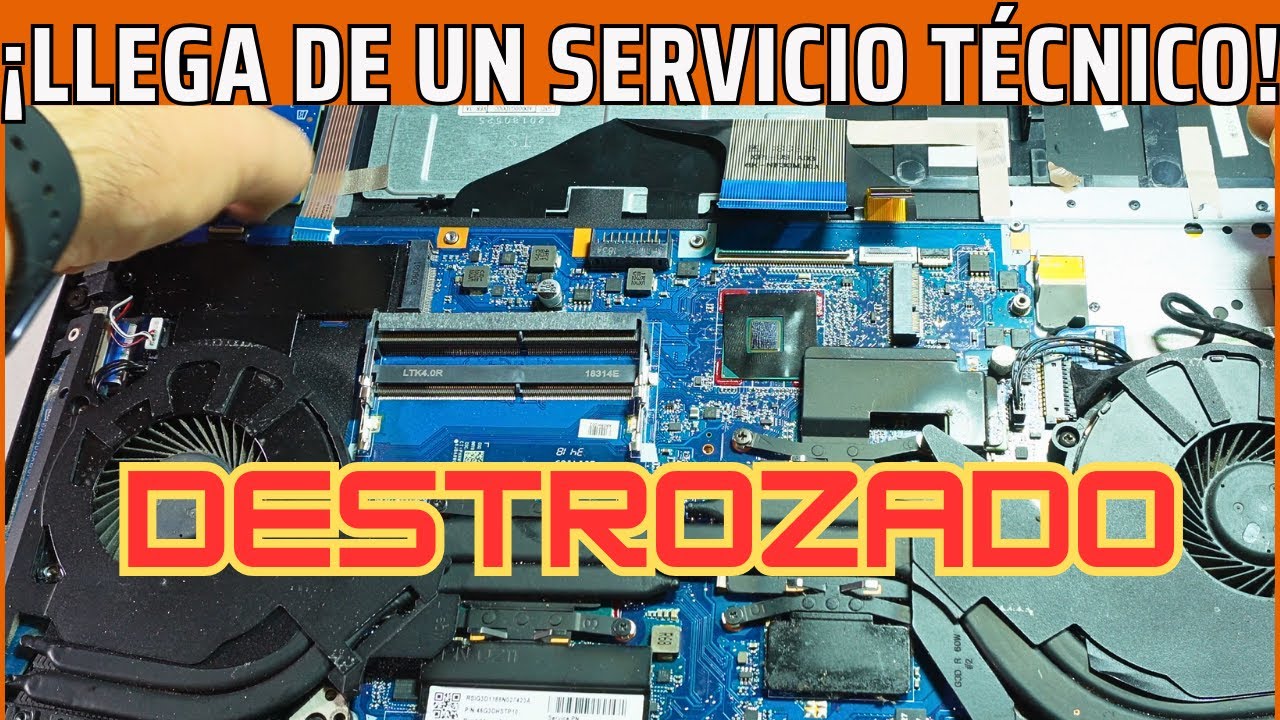¡EL SERVICIO TÉCNICO LO HACE PEOR! HP OMEN 15 en la ruina.