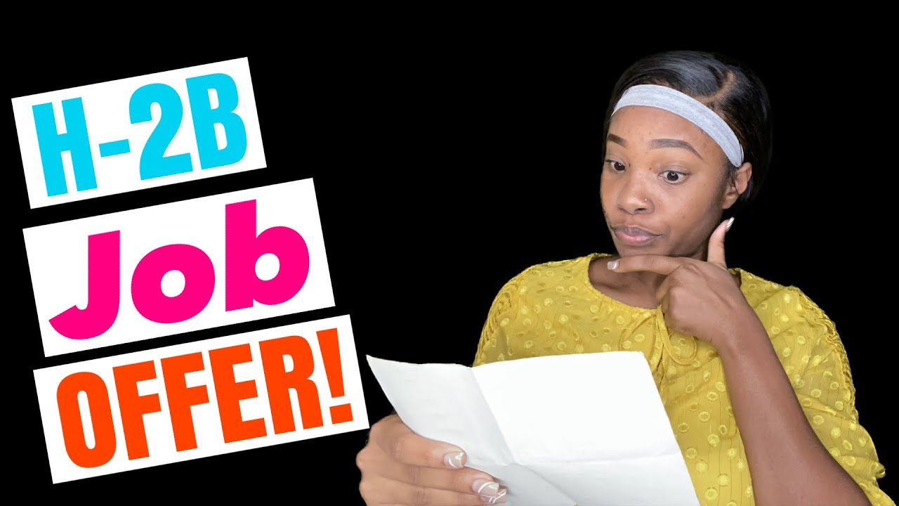 How to Choose Between Multiple H-2B Job Offers !! 🇺🇸 #jamaicanyoutuber