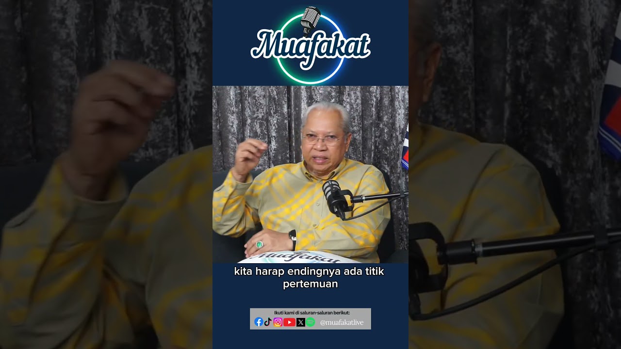 Rumah Bangsa, Payung Besar dan Muafakat Nasional - apa kesudahannya? #bicaramuafakat