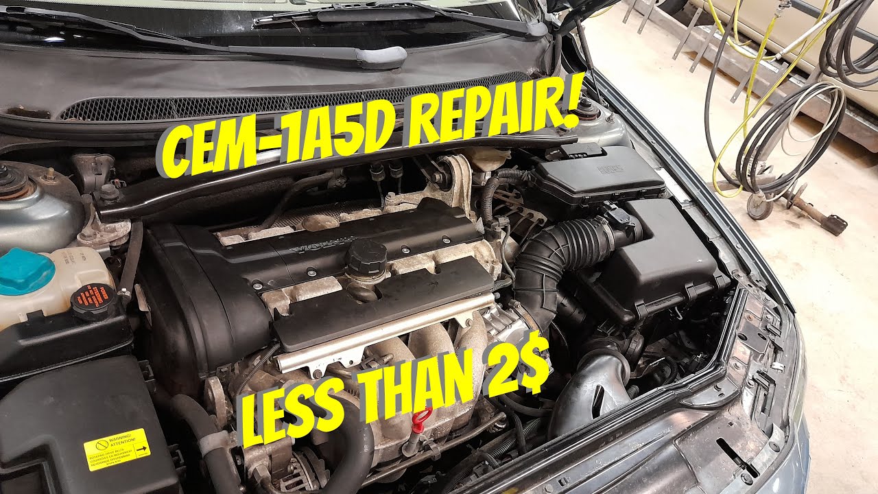 CEM-1A5D 902A Repair! Fault finding and fixing