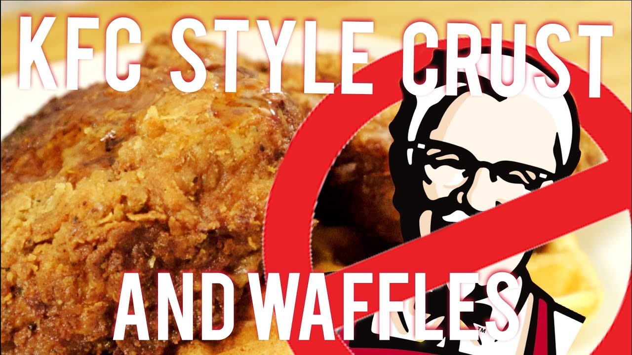 Southern Fried Chicken and Waffles - PTMTR