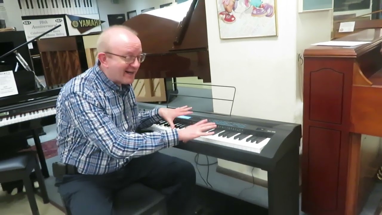 New Kurzweil KA-120 Digital Piano