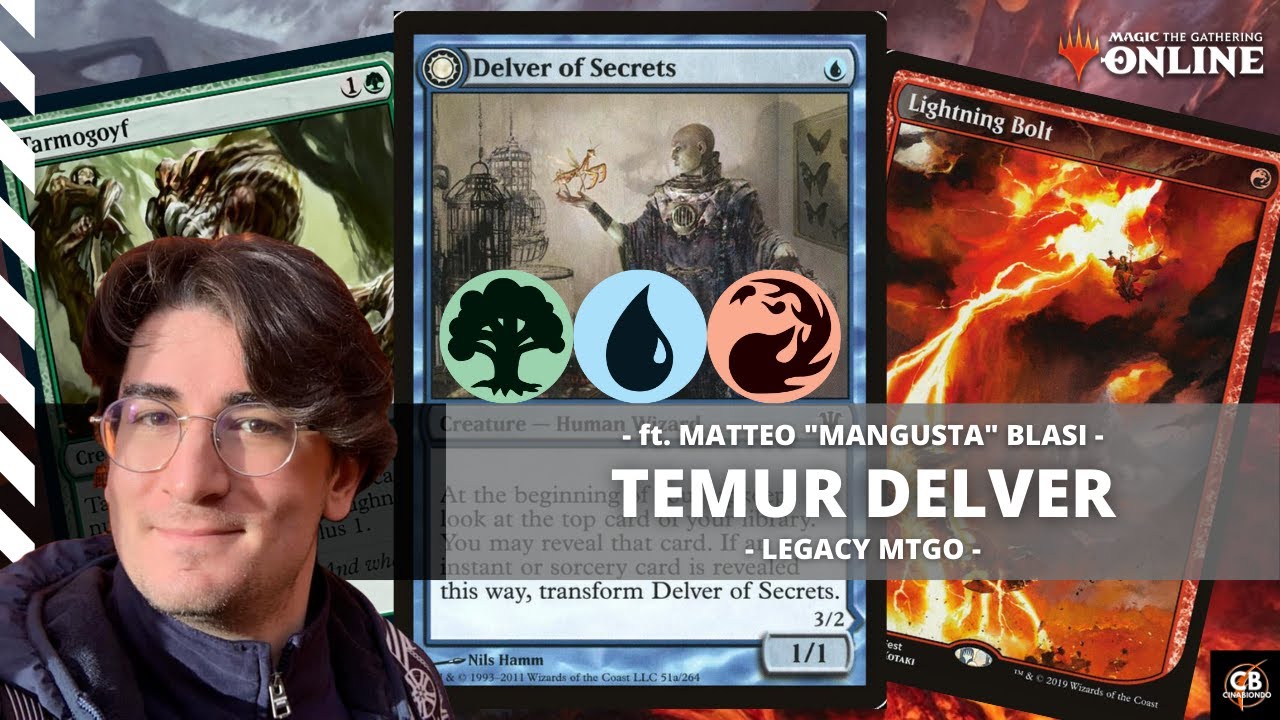 LEGACY | TEMUR DELVER | CON MATTEO 