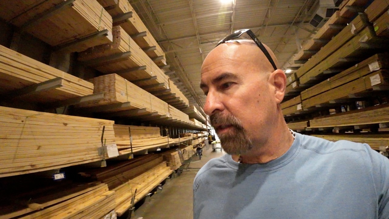 Я сегодня был в магазине Lowe's и был шокирован ценами &mdash; цены на пиломатериалы выросли на 10% по ...