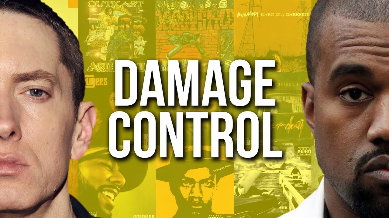 EMINEM & KANYE WEST: DAMAGE CONTROL