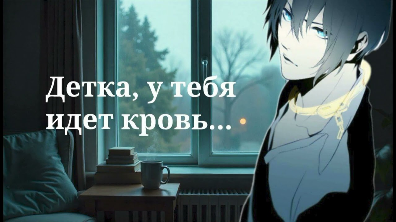 Рецидив после ссоры с парнем (M4F) [TW: Селфхарм/Cсора] [Извинения] [Комфорт]