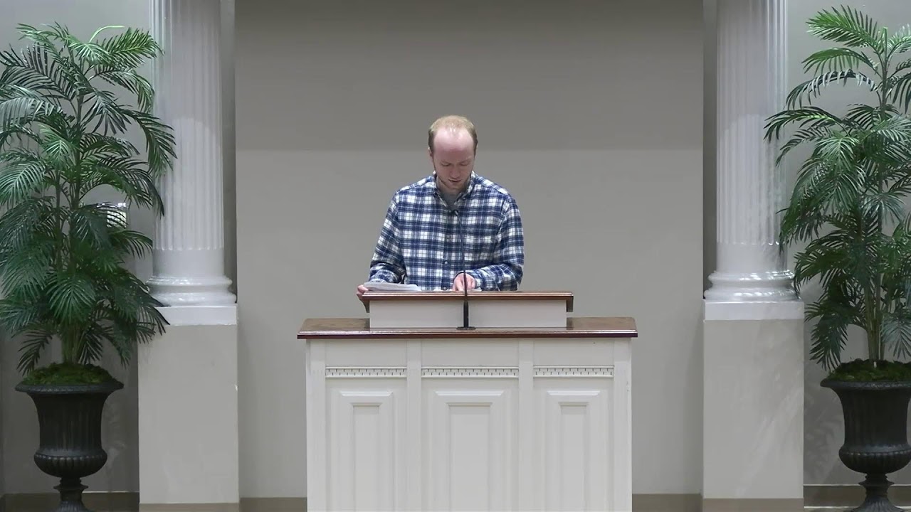 03/15/2026 AM Bible Class and Worship Service