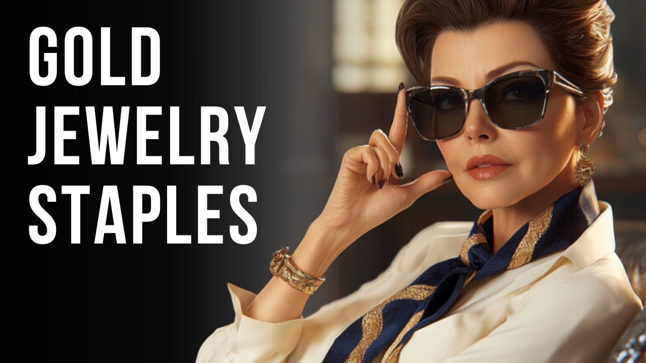 Gold Jewelry Essentials That Always Look Expensive
