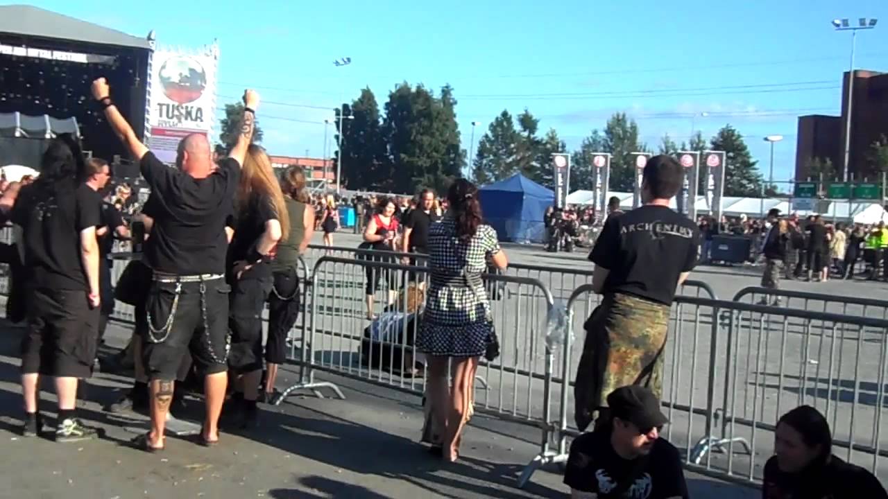 Joe's Tour of Tuska Open Air Metal Festival