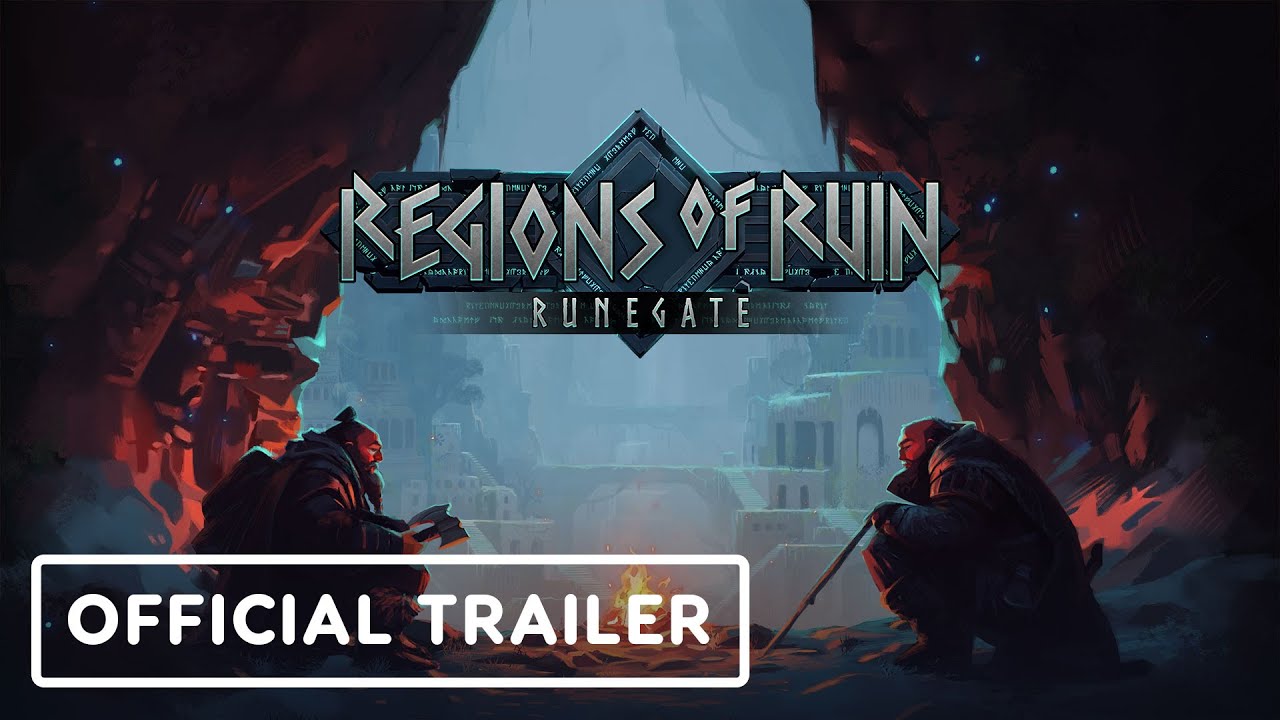 Regions of Ruin Runegate - Official Gameplay Trailer | Indie Fan Fest Fall 2025