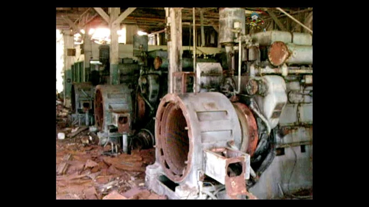 Old/Abandoned U.S. Military Base Power Station(mid 50's)
