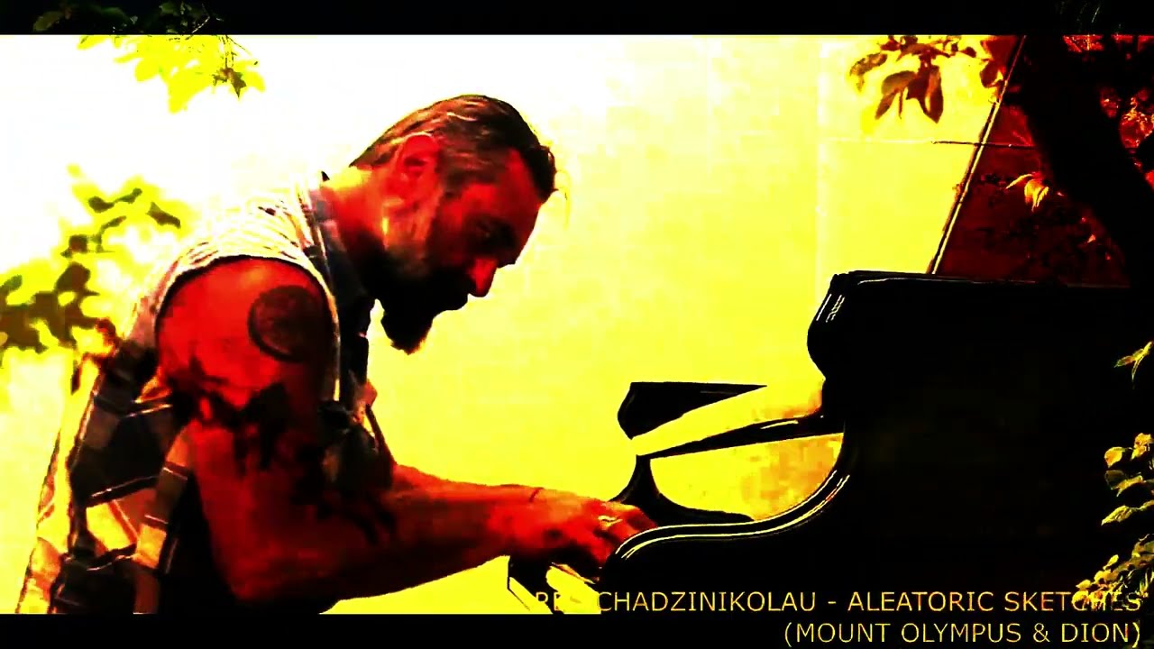 ARES CHADZINIKOLAU - OLYMPUS & DION #aleatoricsketches #reliefs #aristonstudio #newmusic