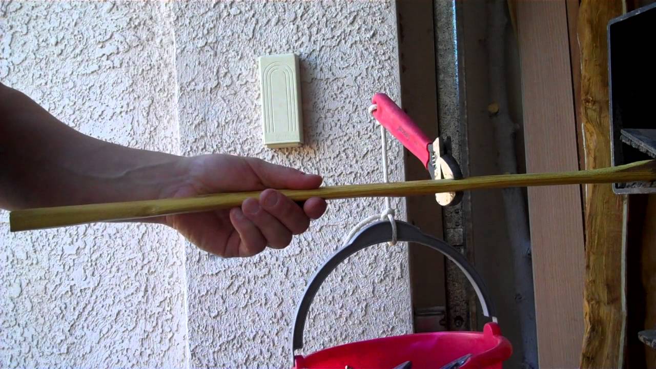 Bending Bow Staves, Part1: Removing Twist
