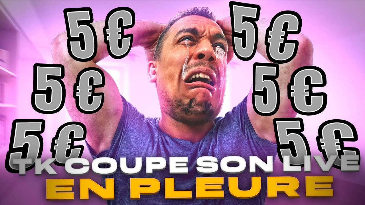 TK COUPE SON LIVE EN LARMES 😭 LES DONS VONT TROP LOIN 🤬 -  BESTOF THEKAIRI78
