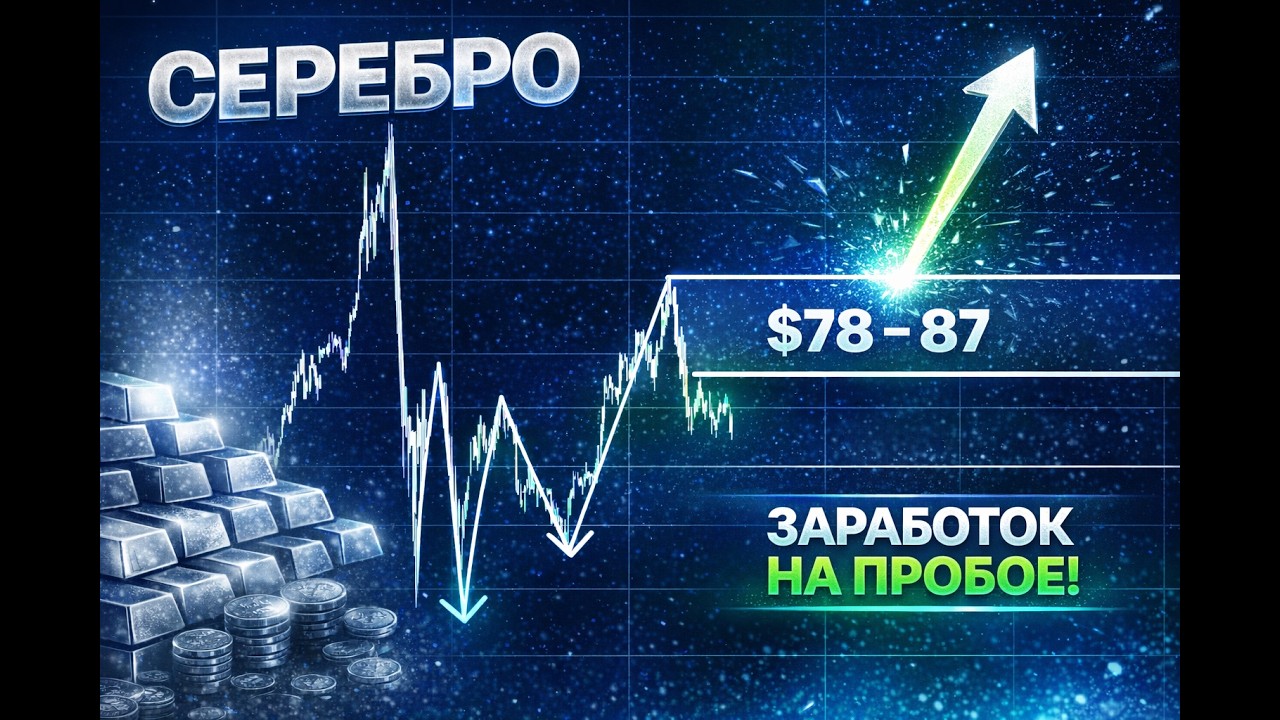 СЕРЕБРО XAGUSD | Тренд остановился. Ждем пробой накопления!