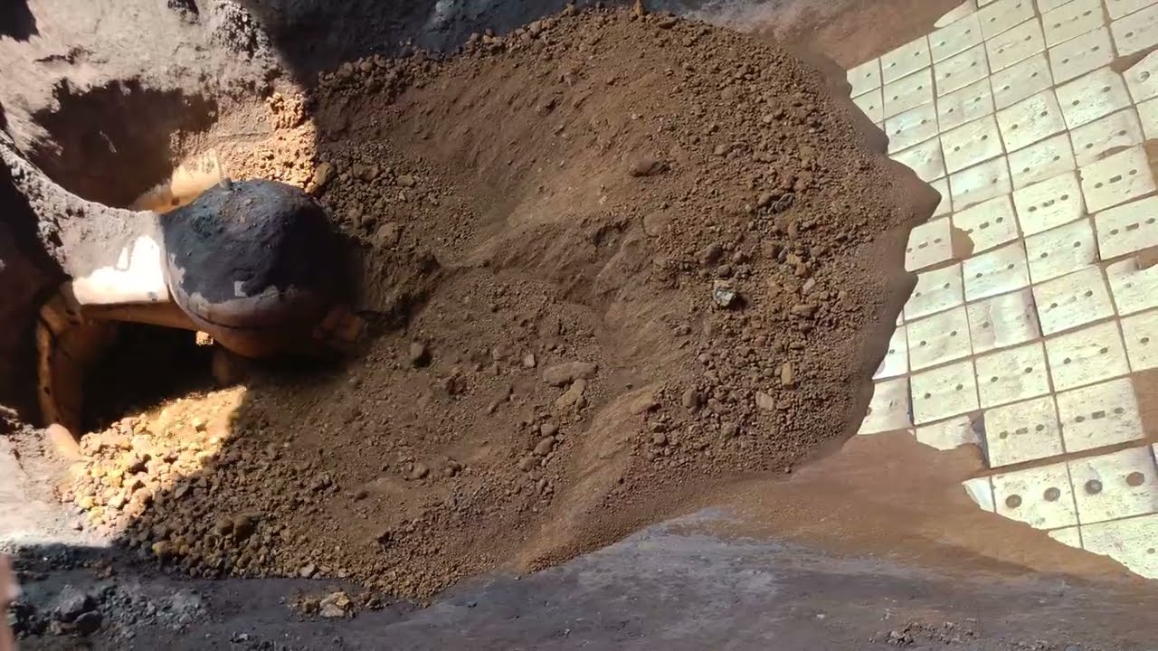 INTEGRATED IRON ORE PROCESSING PLANT, 1600 TPH GYRATORY CONE CRUSHER OPERATION, Fe2O3 & Fe2O3 mining