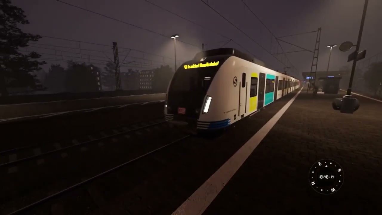 Trainspotting in Frankfurt-Niederrad | TSW6 | S-Bahn Rhein-Main, IC1, VIAS, 612
