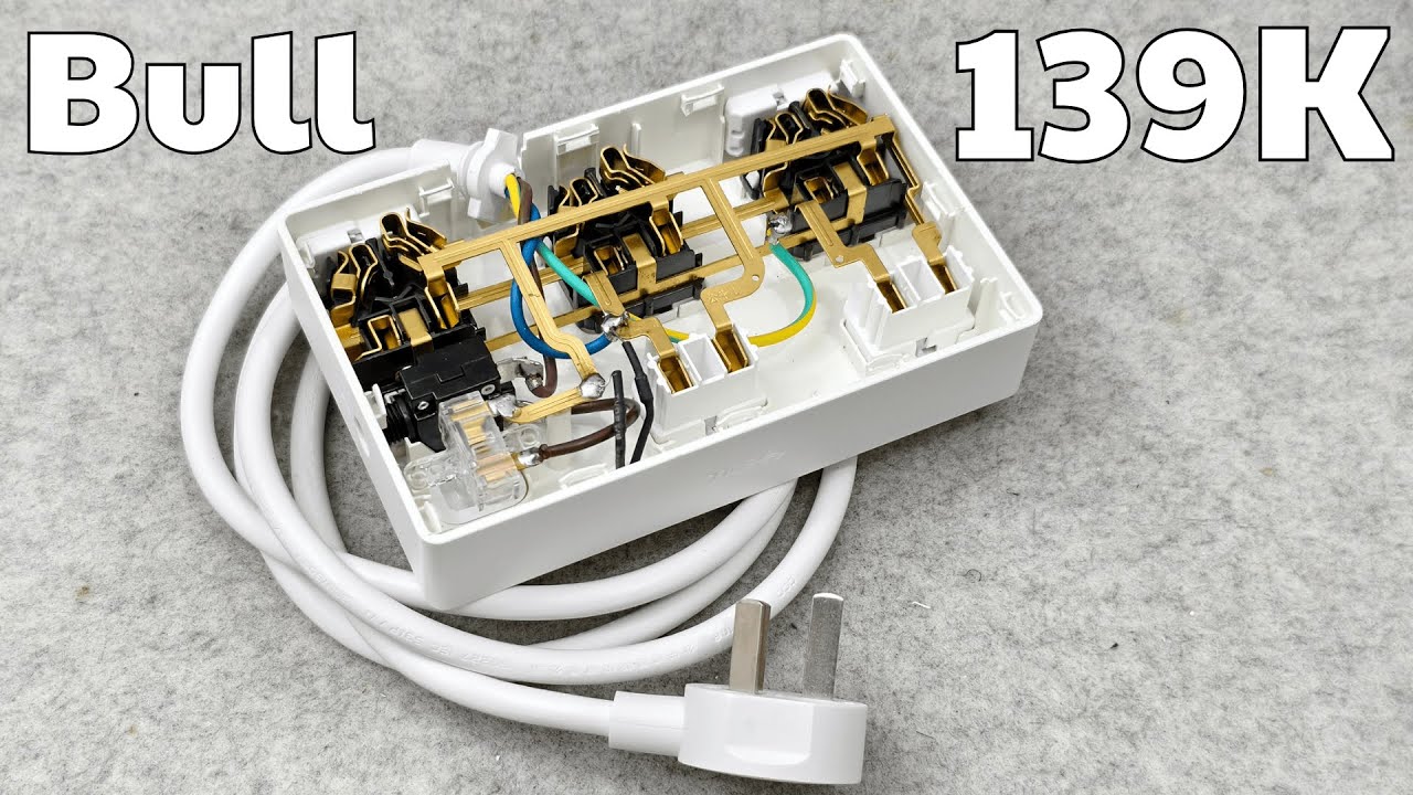 Ổ cắm Bull : Trót Đu Đỉnh Nhưng Khá Đỉnh !!!