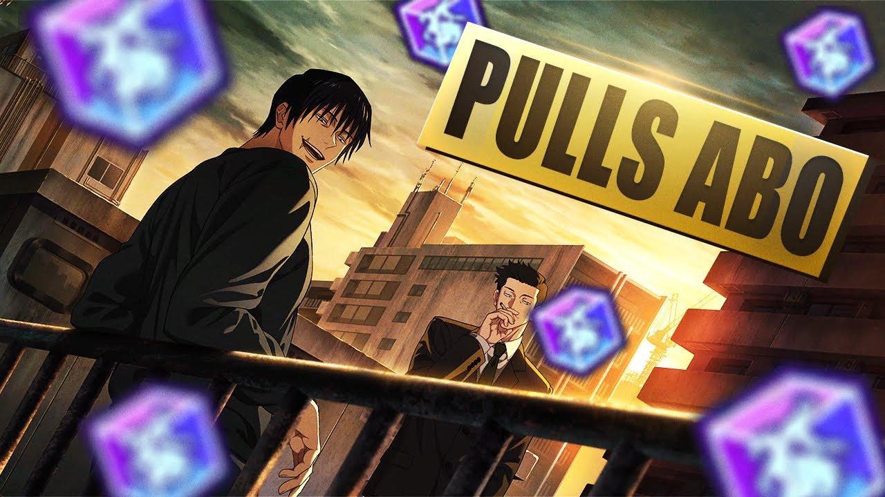 🤯 [VOD] UNE PLUIE DE TOJI SHIBUYA ! PULLS ABONNÉS | JUJUTSU KAISEN PHANTOM PARADE ⛩️