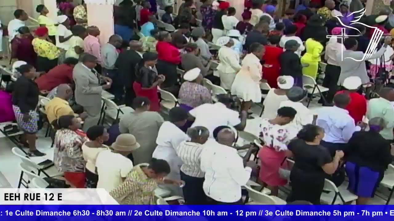 🔴Live Adoration & Louange | 2 Février . 2025 | E.E.H Rue 12 E Cap-Haïtien