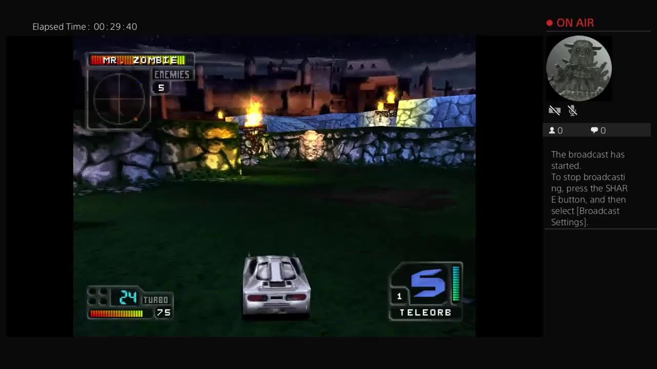 Twisted Metal 4
