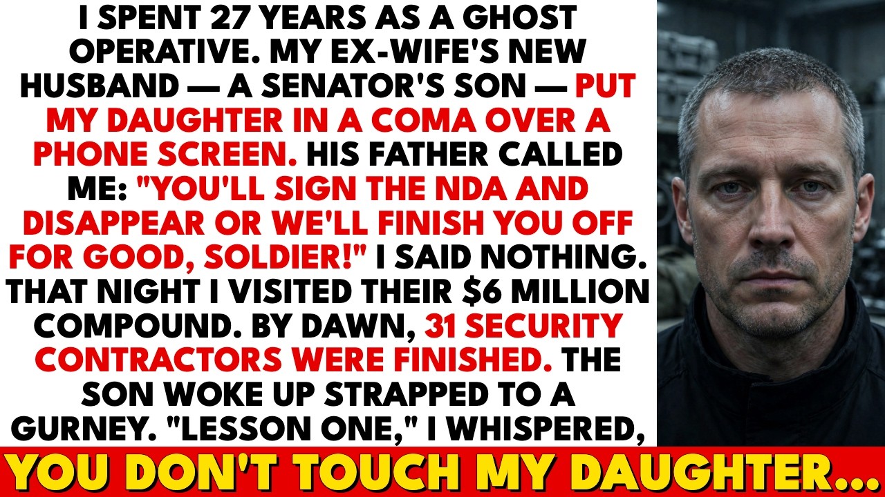 A Senator's Son Put My Daughter In A Coma&mdash;He Didn't Know I Spent 27 Years a Ghost Operative