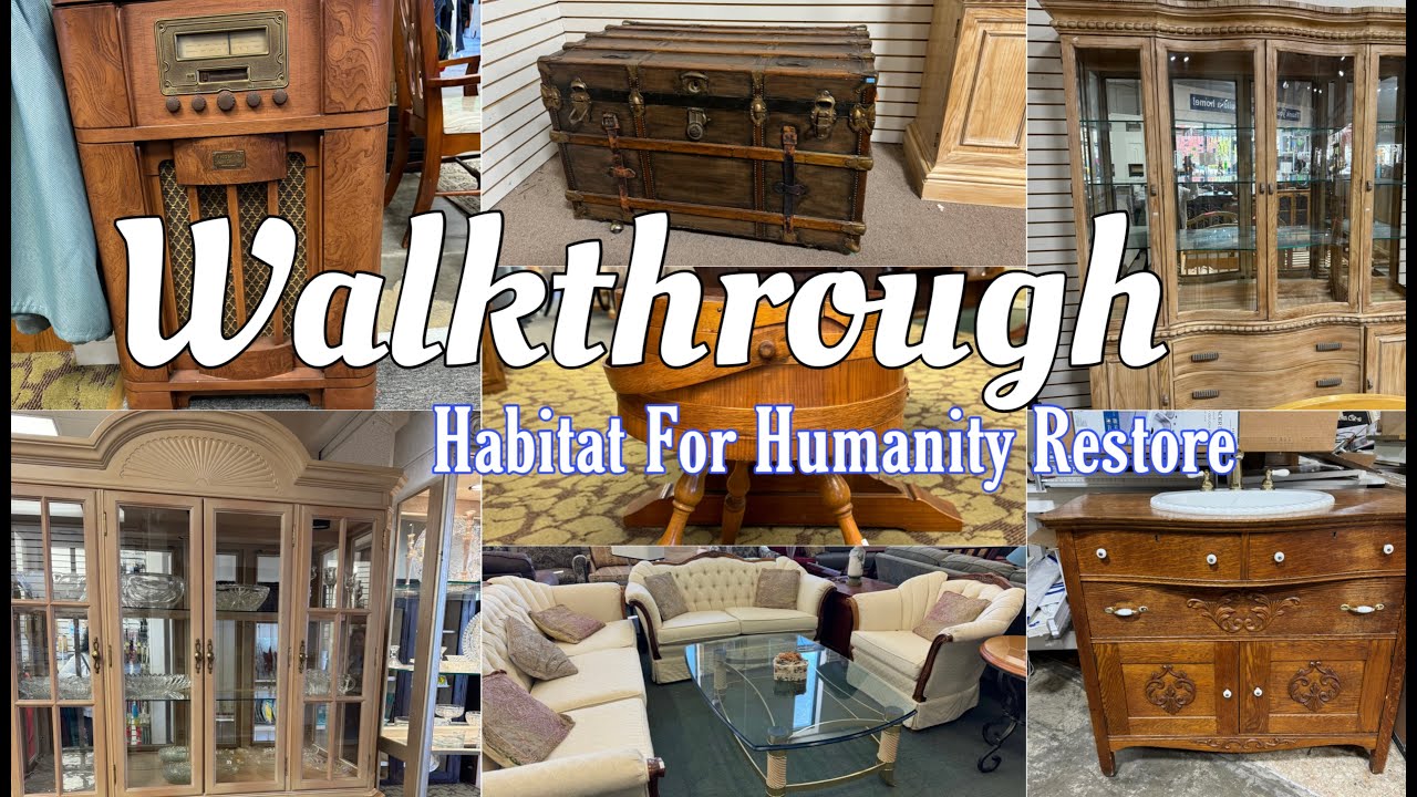 Walkthrough Habitat For Humanity Restore  2024