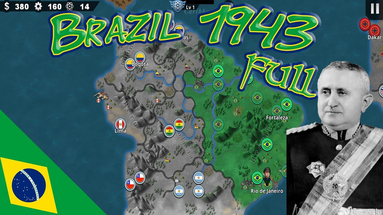 BRAZIL 1943 WORLD CONQUEST! World Conqueror 4