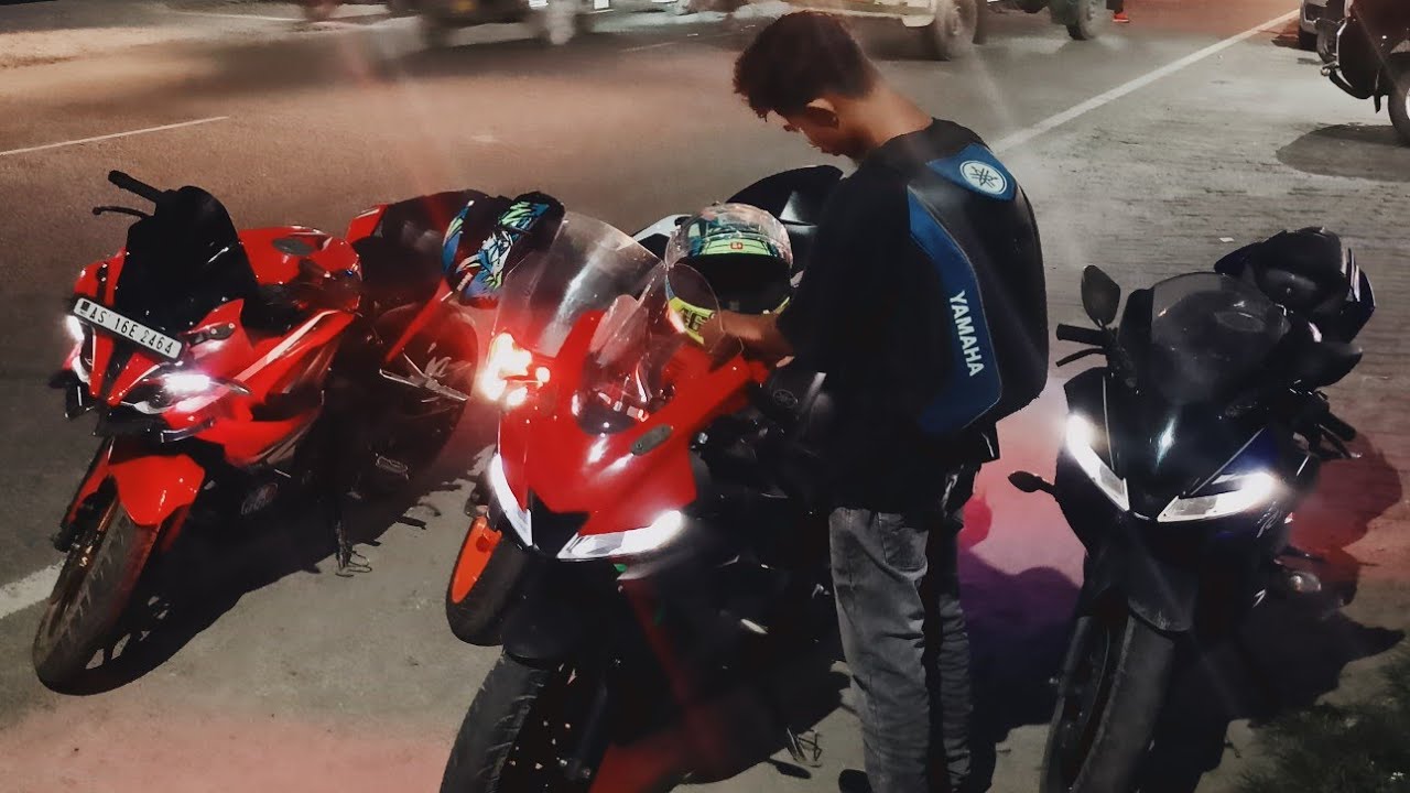 That's why I love R15 V3 | Dudhoni To Bongaigaon | Full Throttle 🚀