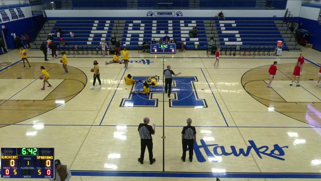 Vashon vs. St. Charles (Consolation Semifinals - Hillsboro Tournament)