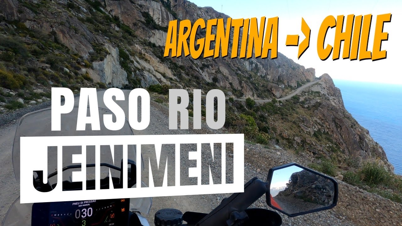 Paso Jeinimeni (Argentina - Chile)