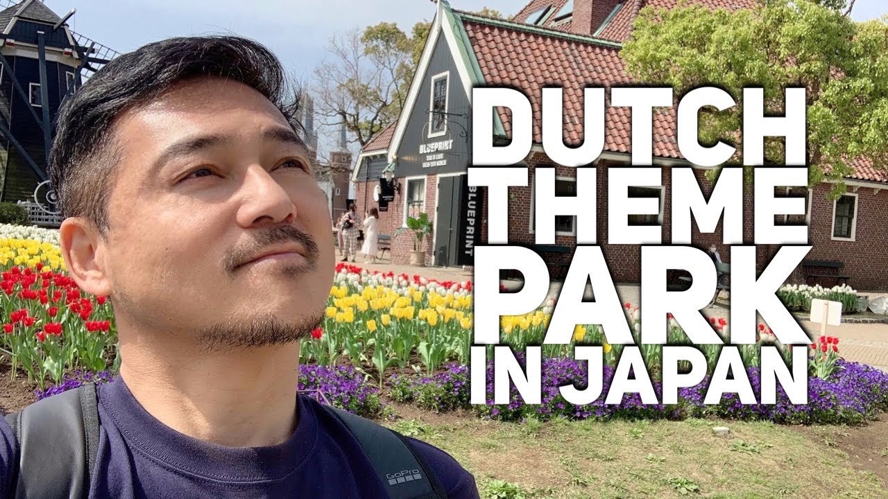 Visiting a Dutch Theme Park in Japan | Huis Ten Bosch