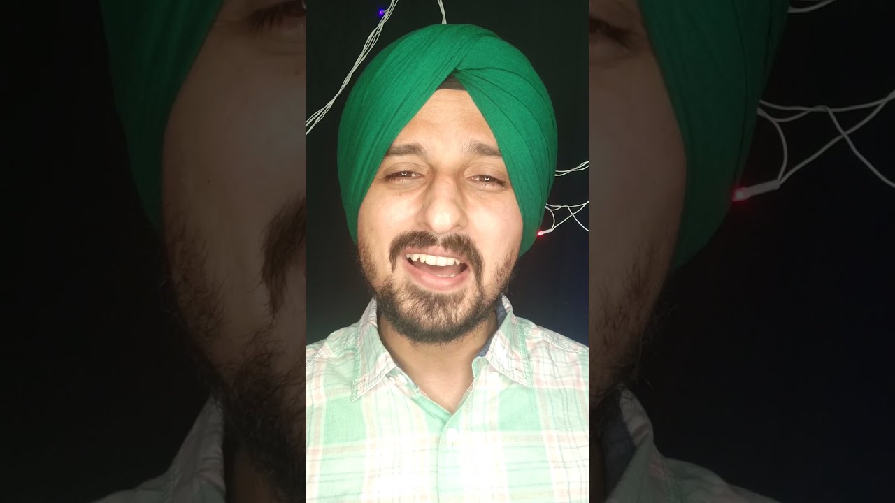 Raataan Lambiyan | Shershaah | Jubin Nautiyal | Asees Kaur | Cover by Sanmeet Bagga