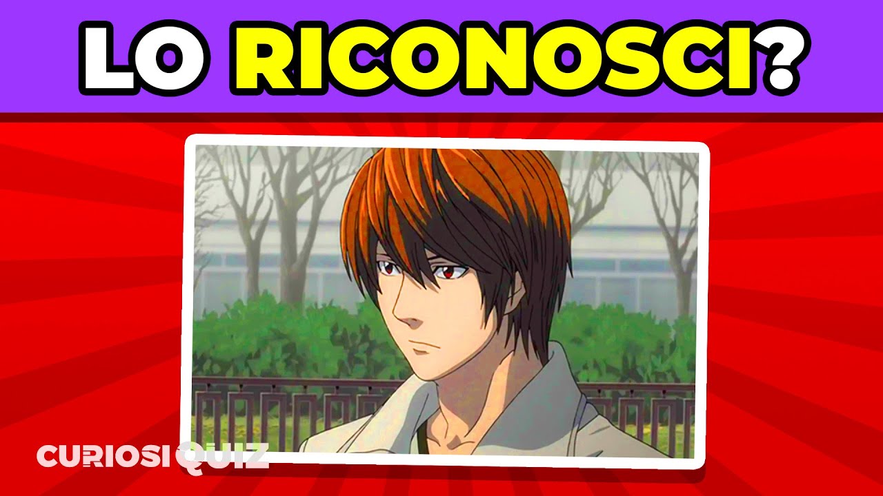 Indovina il PERSONAGGIO dell'ANIME da un IMMAGINE | Quiz Personaggio ANIME