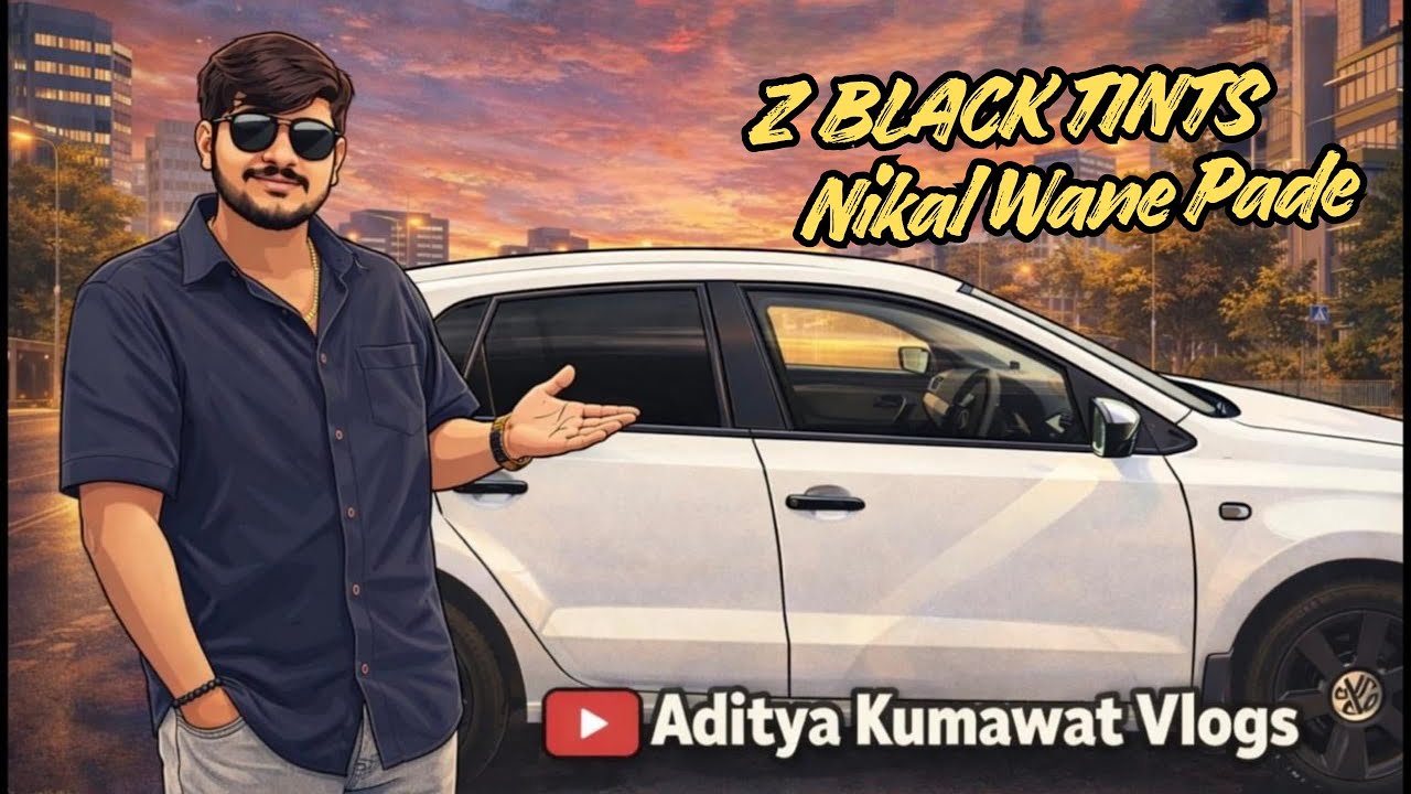 Black Tints Nikalwane Pade 😱| RTO Checking  😲